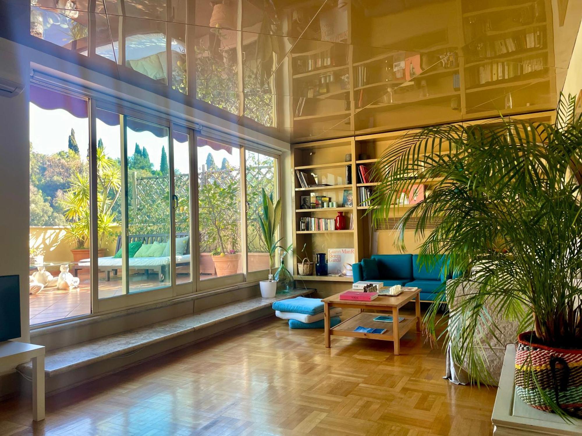 La Terrazza Di Isabel Villa Roma Exterior foto