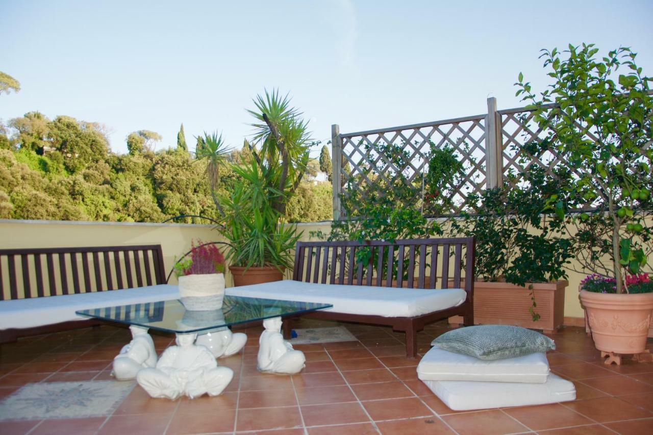 La Terrazza Di Isabel Villa Roma Exterior foto