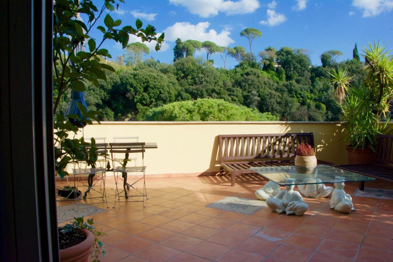 La Terrazza Di Isabel Villa Roma Exterior foto