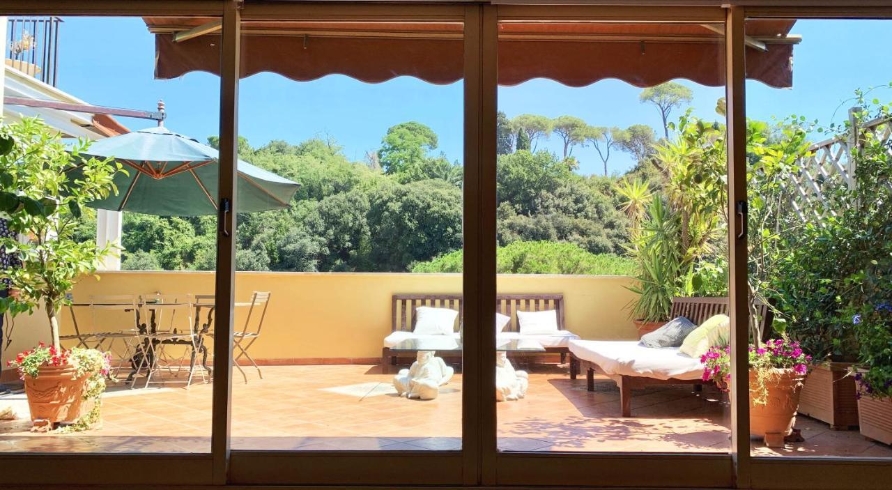 La Terrazza Di Isabel Villa Roma Exterior foto